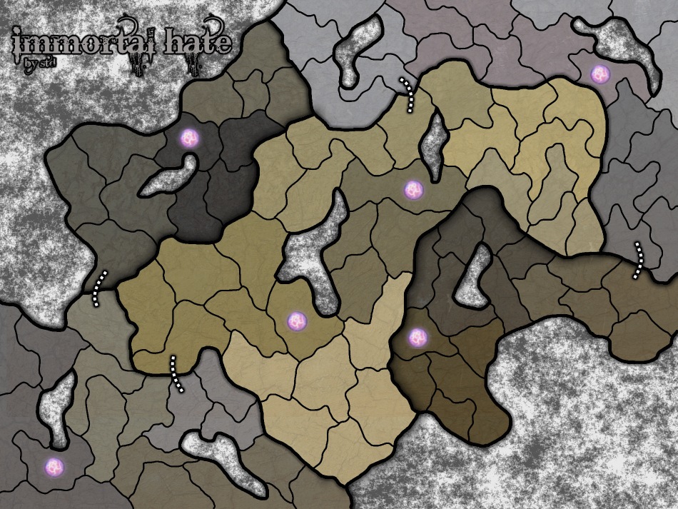 the map